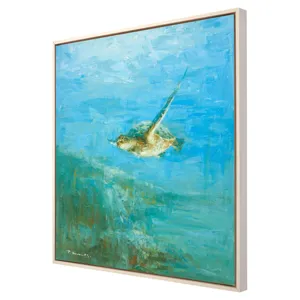 Sea Turtle Framed Art