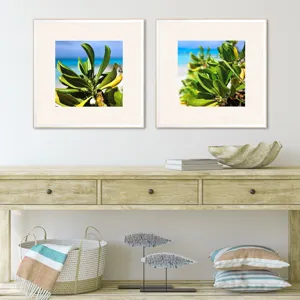 Sea and Sand S/2 Framed Art