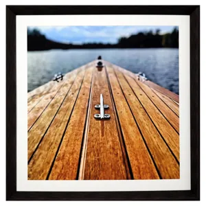 Lake Life I Framed Art