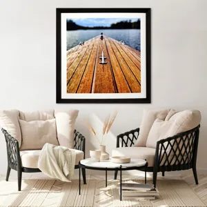 Lake Life I Framed Art