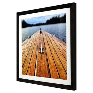 Lake Life I Framed Art