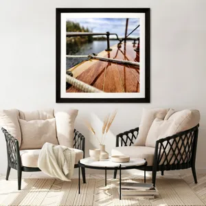 Lake Life II Framed Art