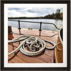 Lake Life III Framed Art