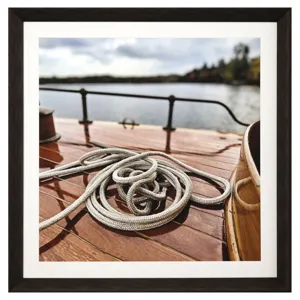 Lake Life III Framed Art