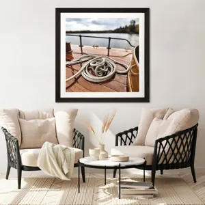 Lake Life III Framed Art