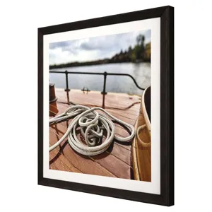 Lake Life III Framed Art