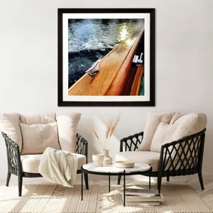 Lake Life IV Framed Art