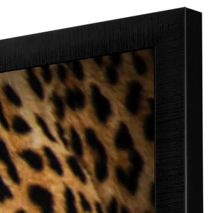 African Leopard - Stalk Framed Art