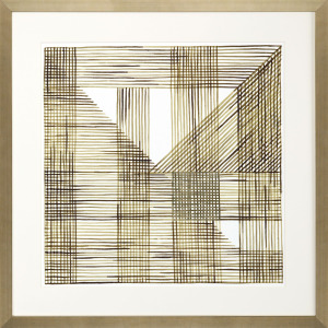 Welded Mesh I Framed Art