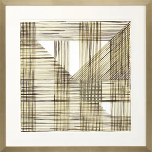 Welded Mesh I Framed Art