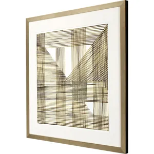 Welded Mesh I Framed Art