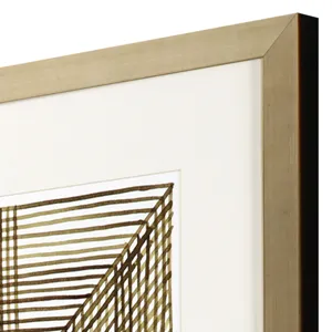 Welded Mesh I Framed Art