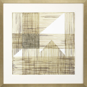 Welded Mesh II Framed Art