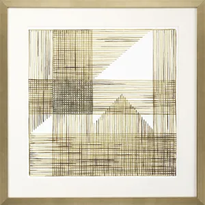 Welded Mesh II Framed Art