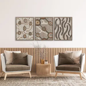 Huzi I S/3 Framed Art