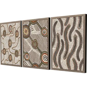 Huzi I S/3 Framed Art