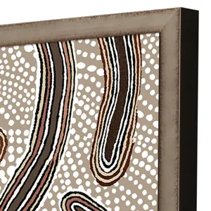 Huzi I S/3 Framed Art