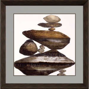 Big Rock II Framed Art