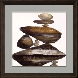 Big Rock II Framed Art