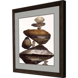Big Rock II Framed Art