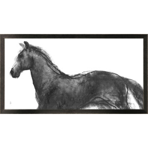 Equine Sketch Framed Art