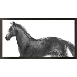 Equine Sketch Framed Art