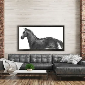 Equine Sketch Framed Art