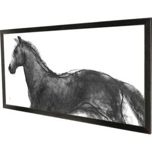 Equine Sketch Framed Art