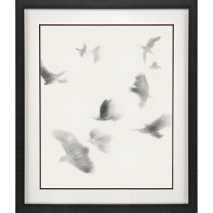 Birds in Flight - Glide Framed Art