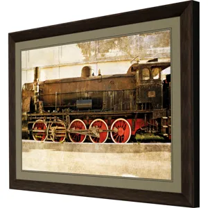 Industrial Journey Framed Art