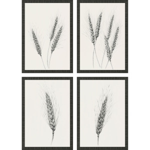 Wavering Wheat S/4 Framed Art