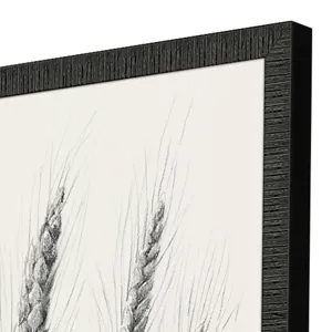 Wavering Wheat S/4 Framed Art