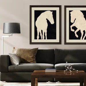 Equestrian Style Framed Art