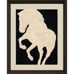 Equestrian Grace Framed Art
