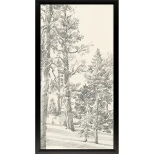 Tree Study I Framed Art