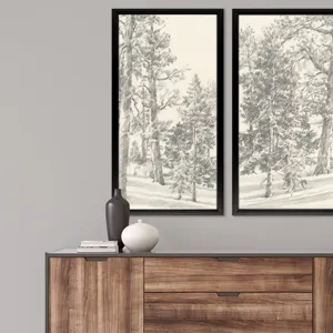 Tree Study I Framed Art