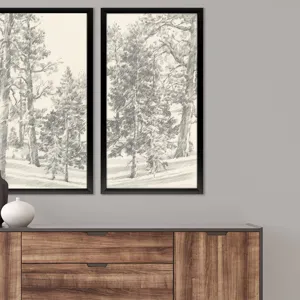 Tree Study II Framed Art