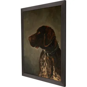 Hunting Dog Framed Art