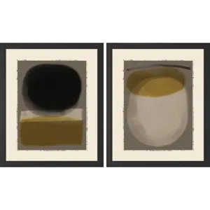 Crescent Phase S/2 Framed Art