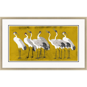 Song of the Crane I Framed Art