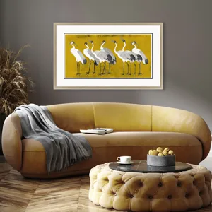 Song of the Crane I Framed Art