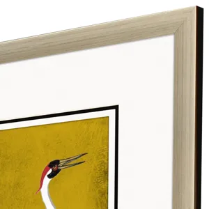 Song of the Crane II Framed Art