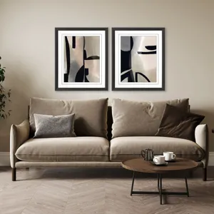 Shape Shift I S/2 Framed Art