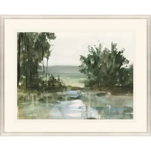 Stillwater Reflections I Framed Art