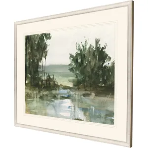 Stillwater Reflections I Framed Art