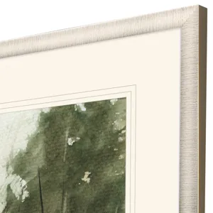 Stillwater Reflections II Framed Art