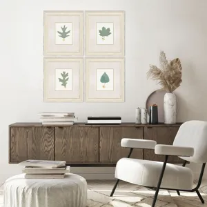 Leaf Adorned II S/4 Framed Art