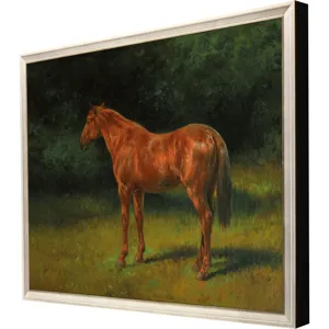 Red Sorrel Framed Art