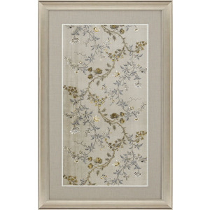 Chinoiserie Floral I Framed Art