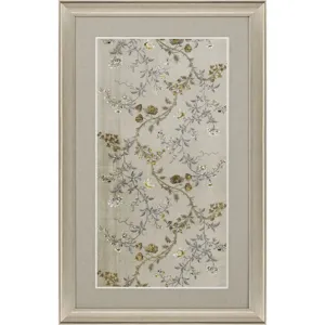 Chinoiserie Floral I Framed Art